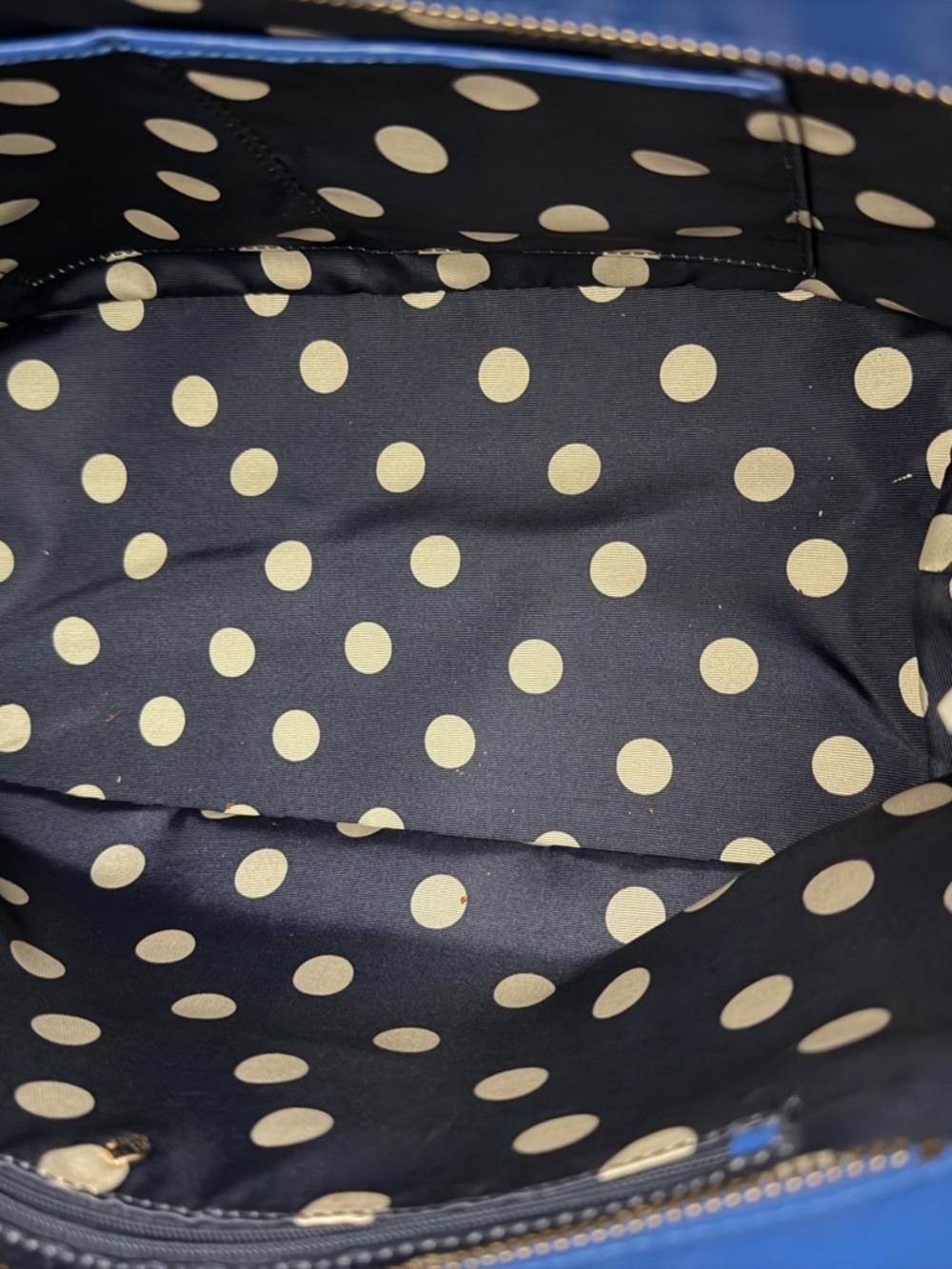 Kate Spade Cedar Street Harmony Tote, Orbital Blue - Picture 7 of 7